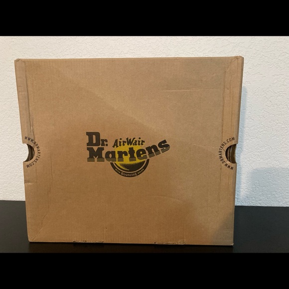 NEW DR MARTENS AIR WAIR 1460 WHITE AW004 WOMENS 11 MENS 10 - Picture 2 of 13